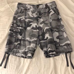 CSG cargo shorts